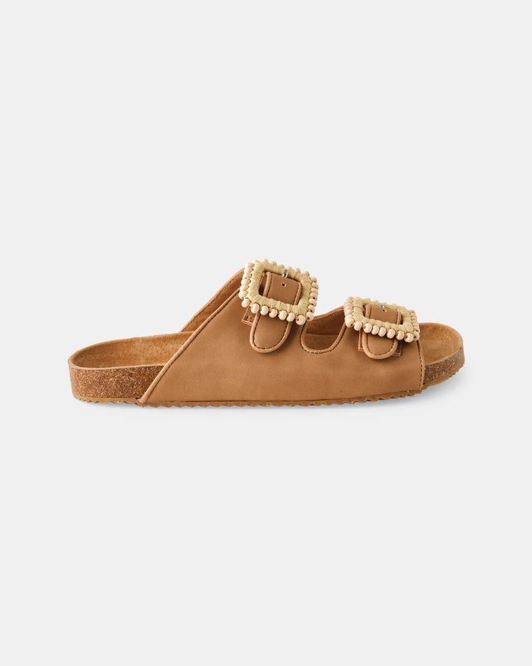 Bailey Slide | Light Tan