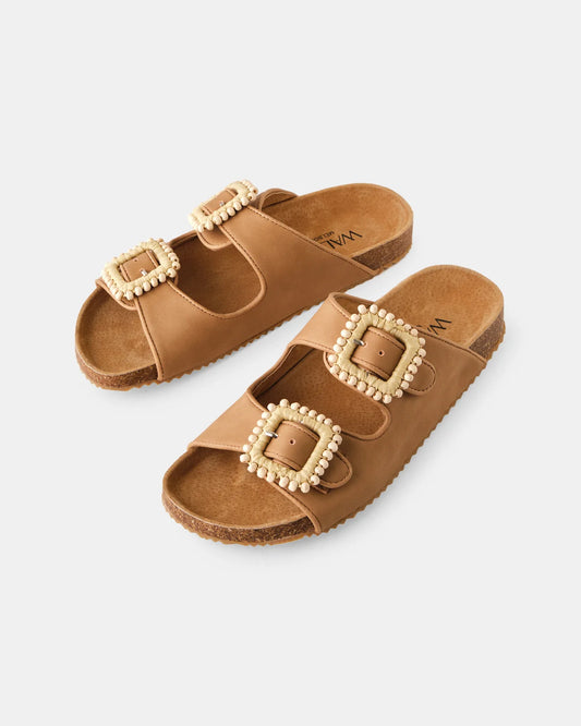 Bailey Slide | Light Tan