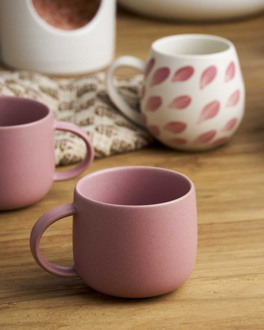 My Mugs 4 Pk | Raspberry