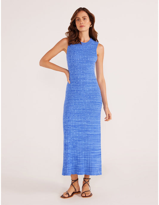 Harper Rib Knit Midi Dress