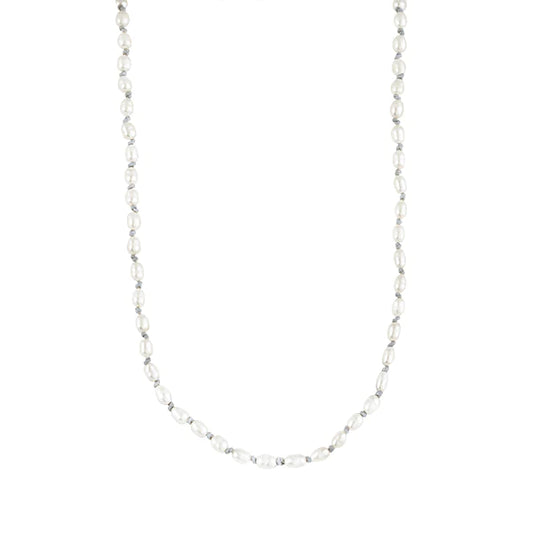 Sand Necklace | Silver