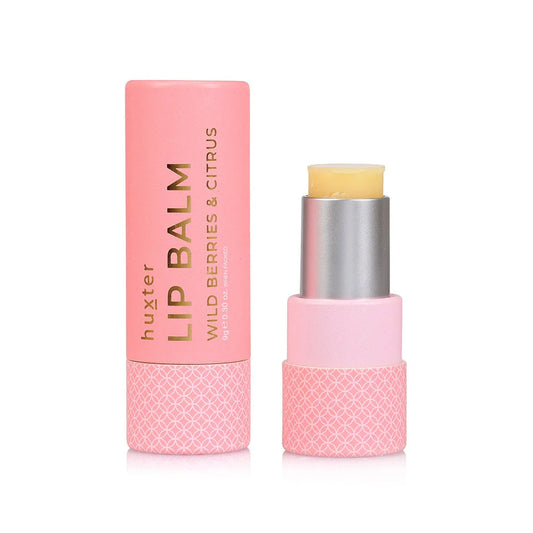 Lip Balm - Wild Berries & Citrus - Pale Pink - 9gm