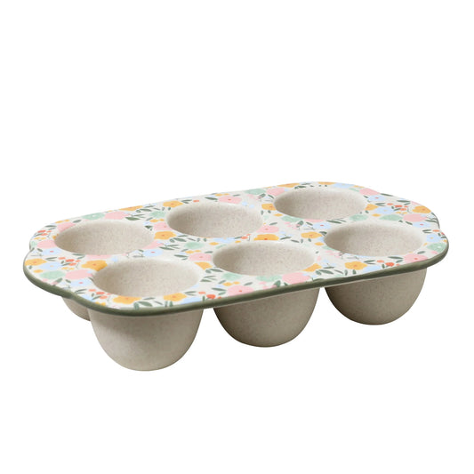 Egg Crate 6 Cup | Flower Market