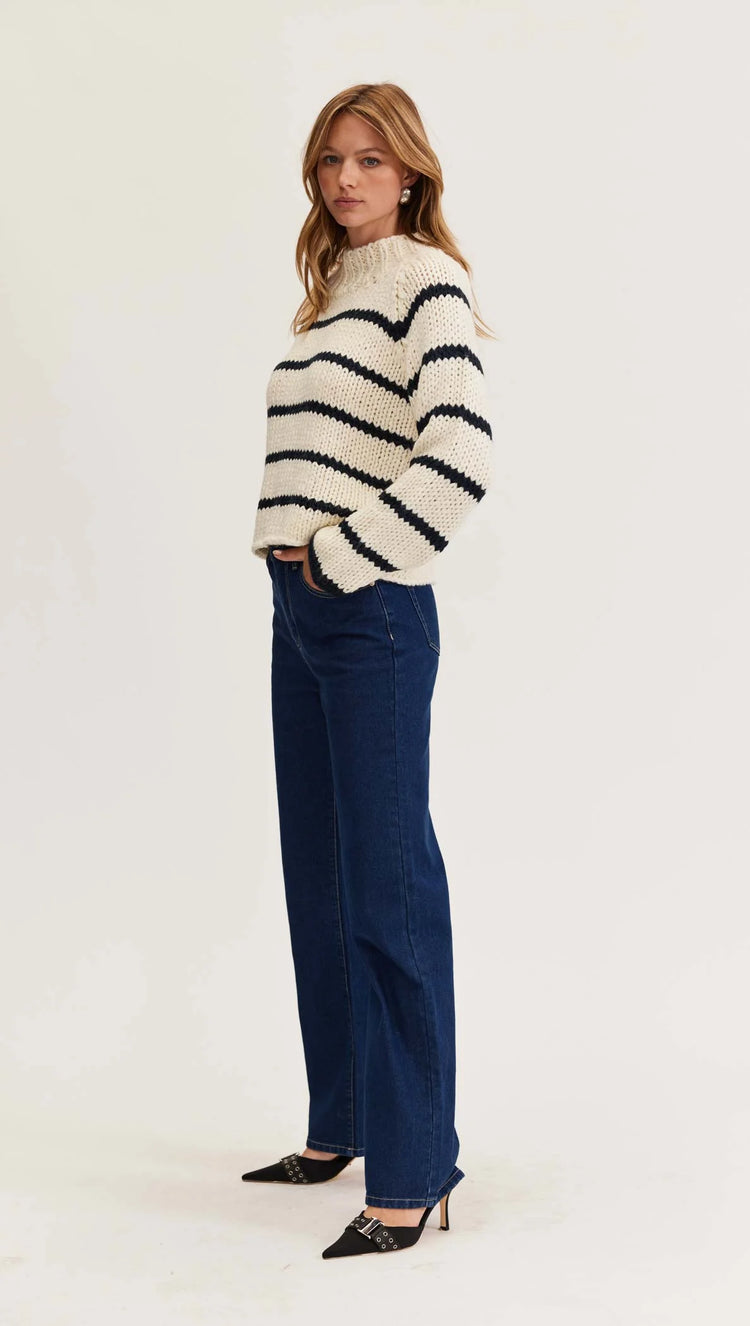 Coco Stripe Jumper