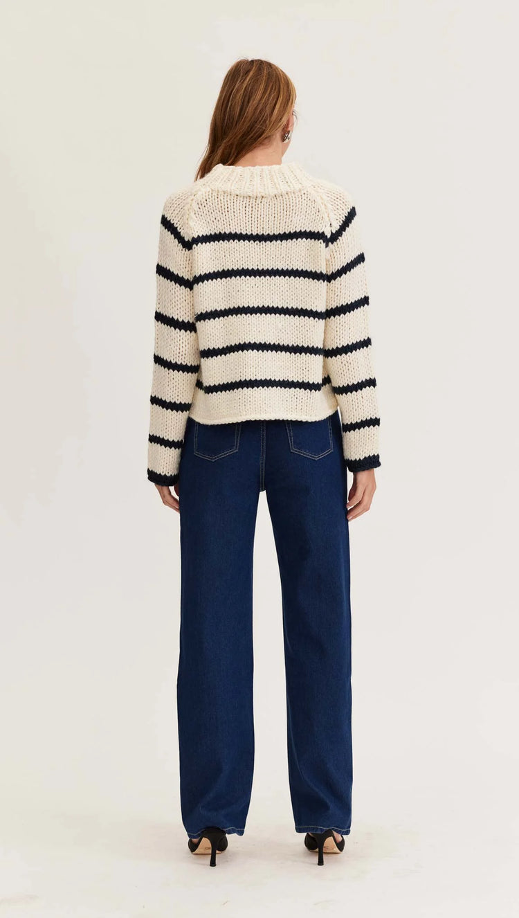 Coco Stripe Jumper