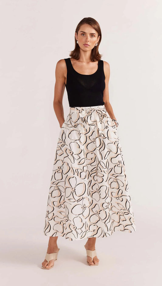 Amina Midi Skirt