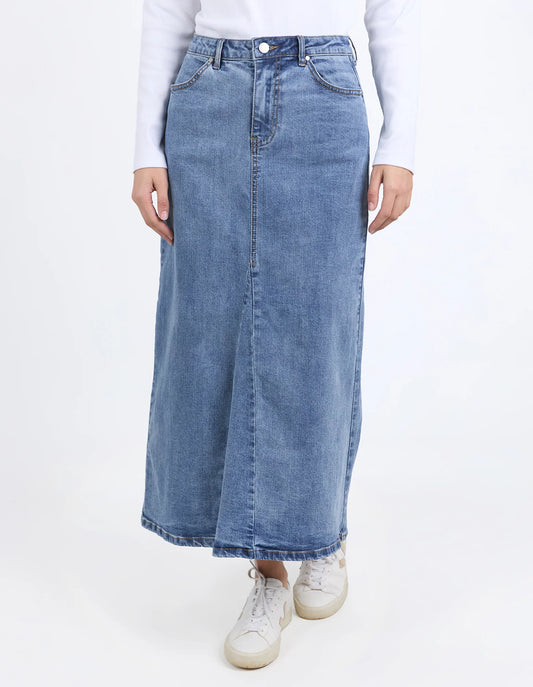 Parsons Comfort Wash Skirt