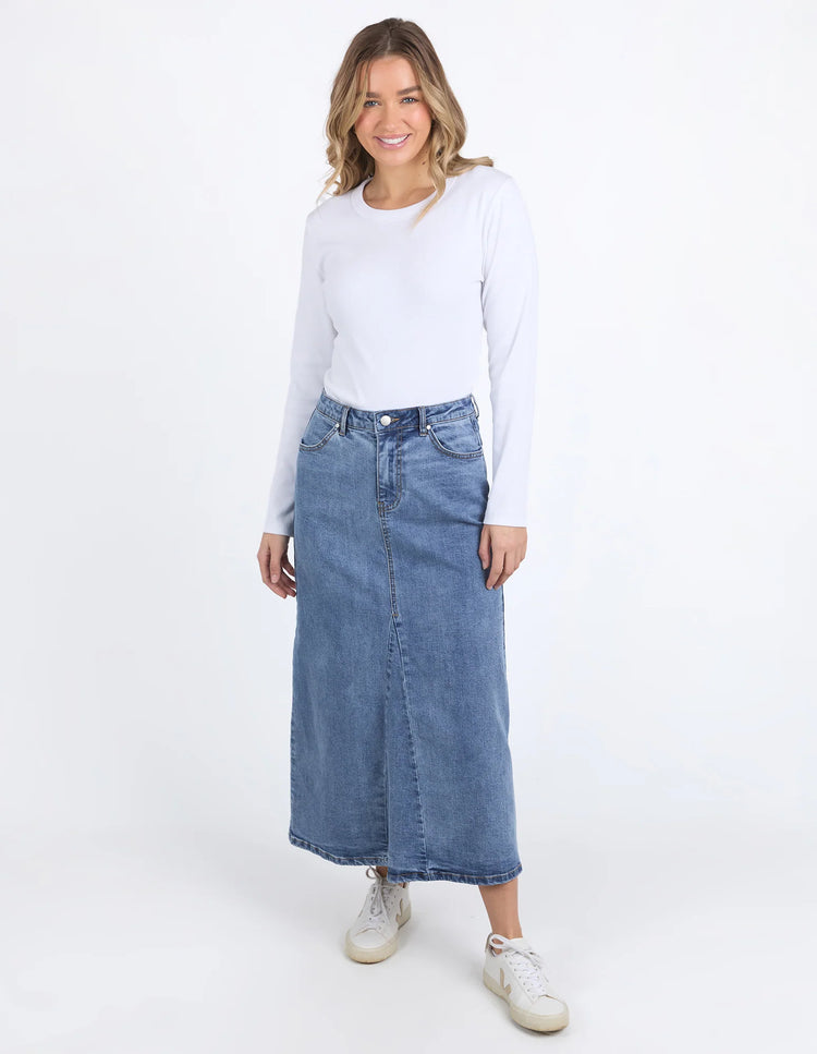 Parsons Comfort Wash Skirt