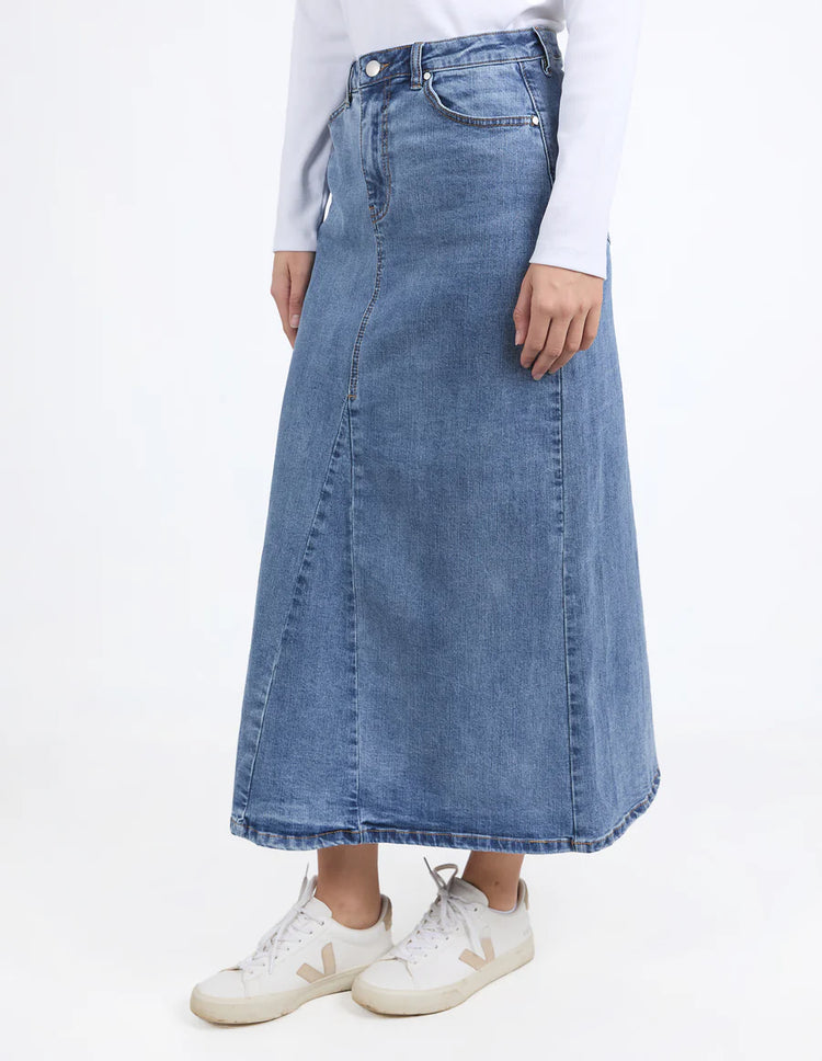 Parsons Comfort Wash Skirt