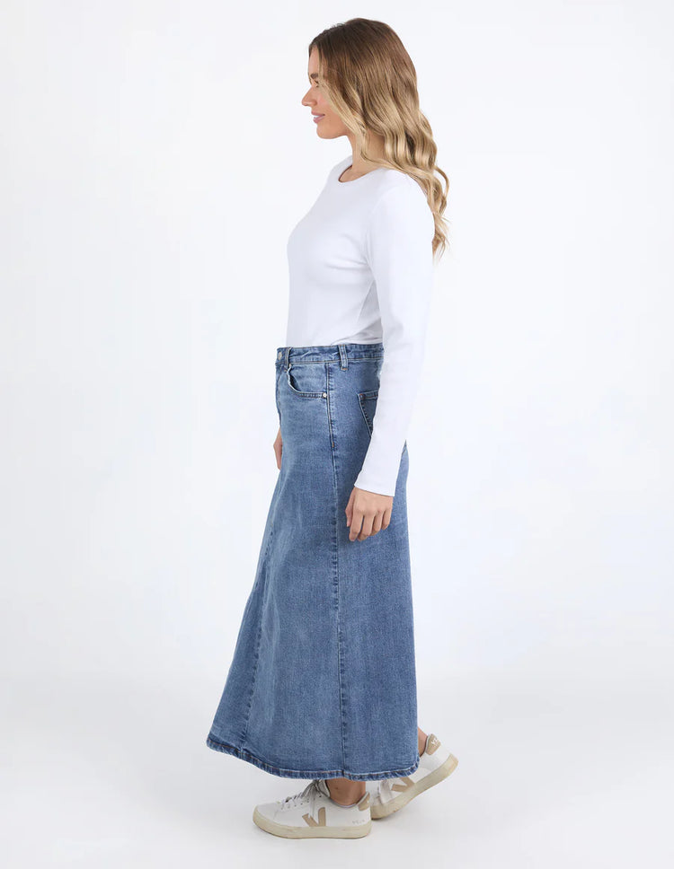 Parsons Comfort Wash Skirt