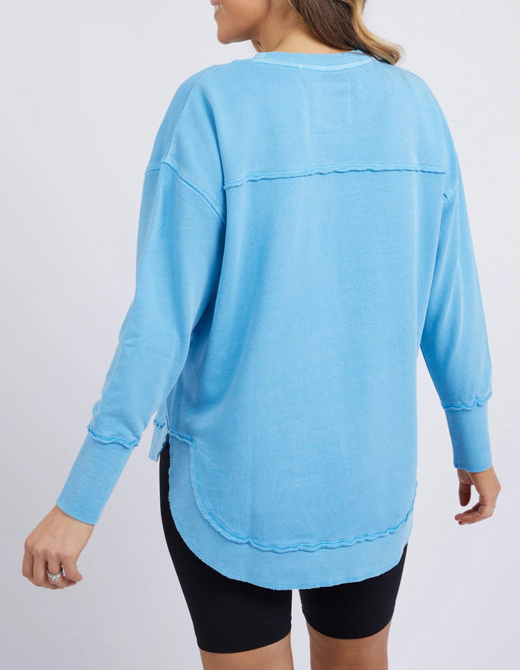 Simplified Crew | Bright Blue