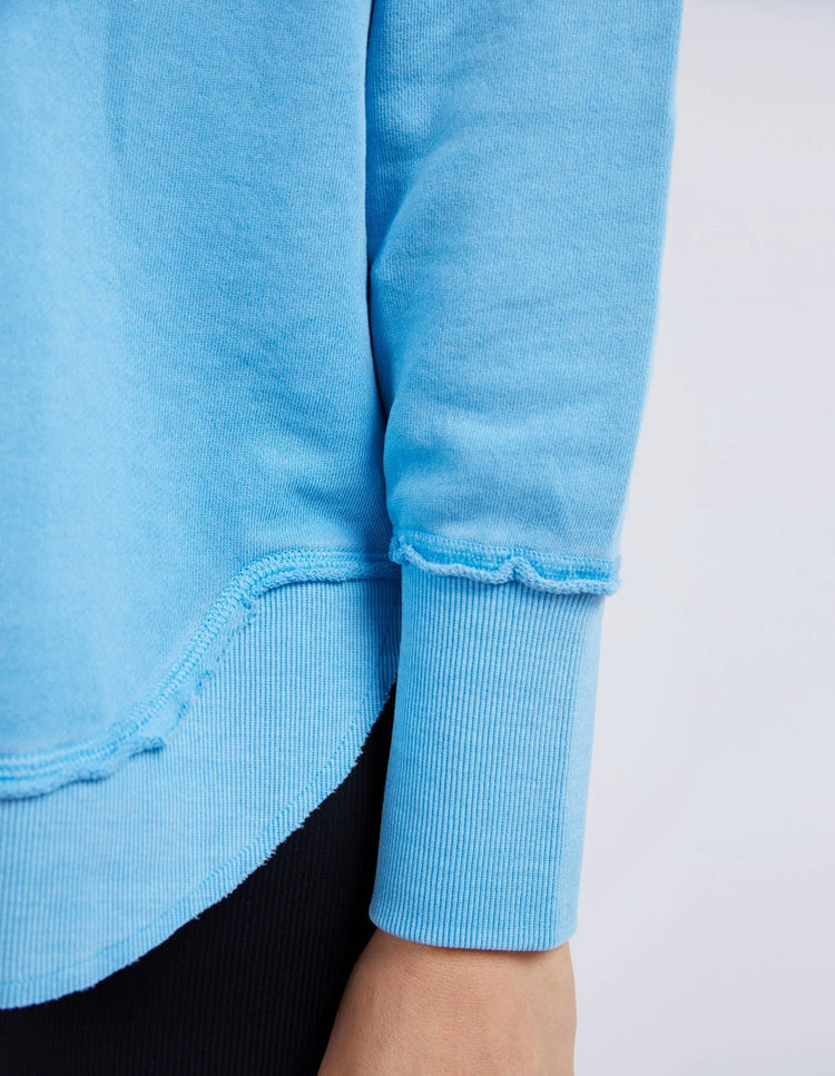 Simplified Crew | Bright Blue