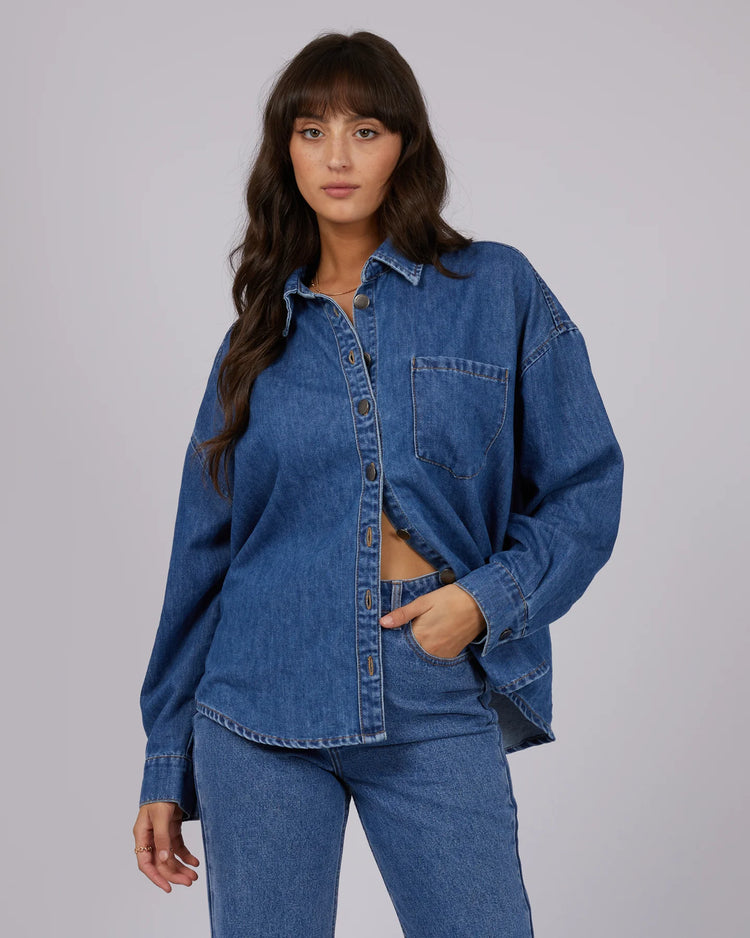 Maci Denim Shirt