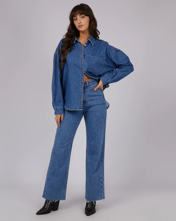 Maci Denim Shirt