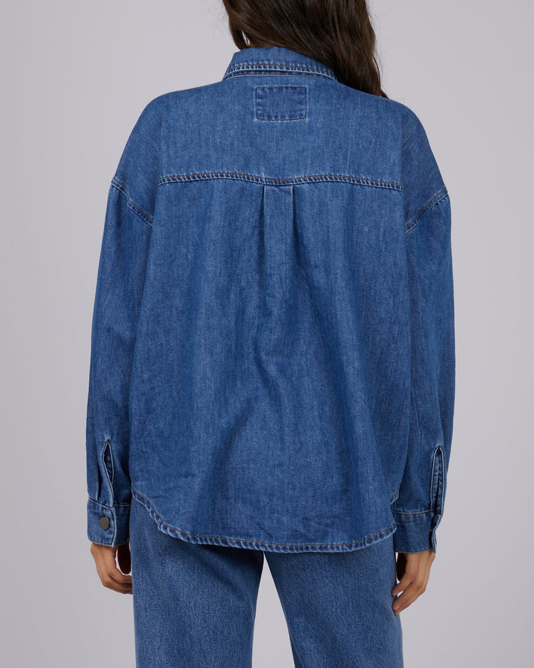 Maci Denim Shirt