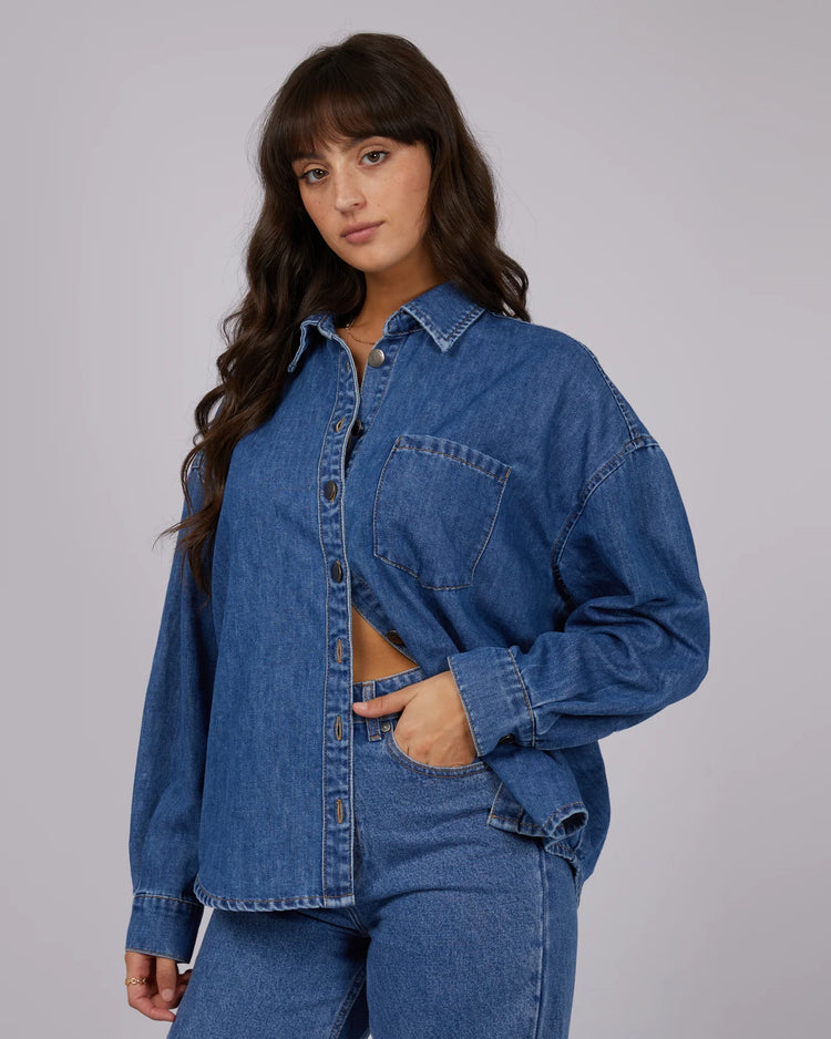 Maci Denim Shirt