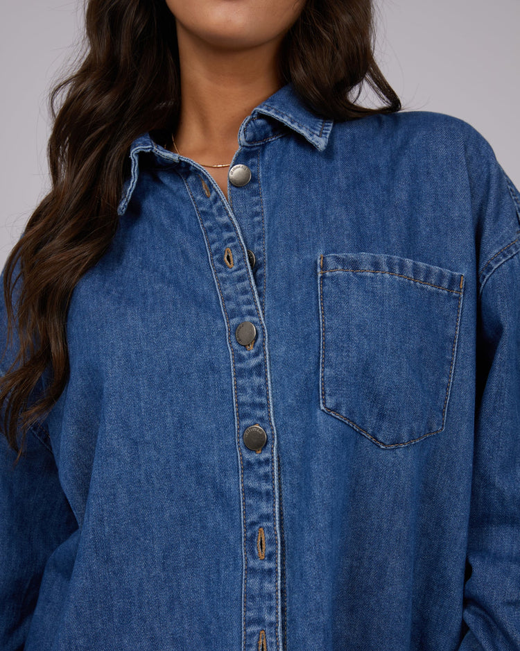 Maci Denim Shirt