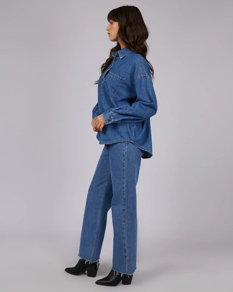 Maci Denim Shirt