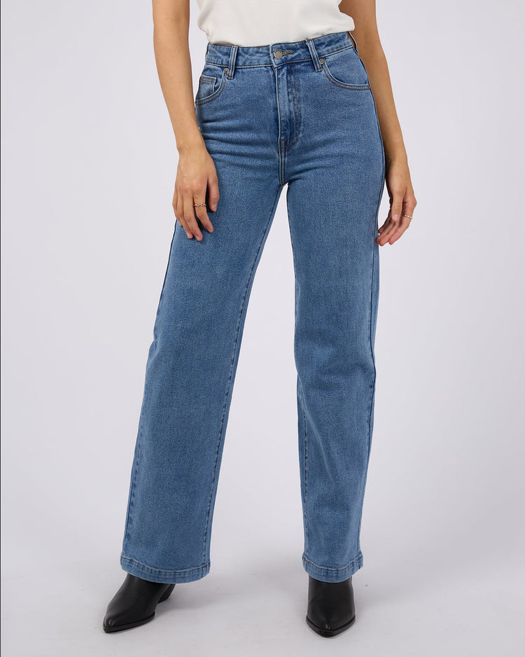 Jacqui Wide Leg Jean | Denim