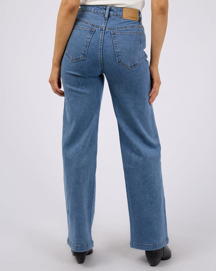 Jacqui Wide Leg Jean | Denim