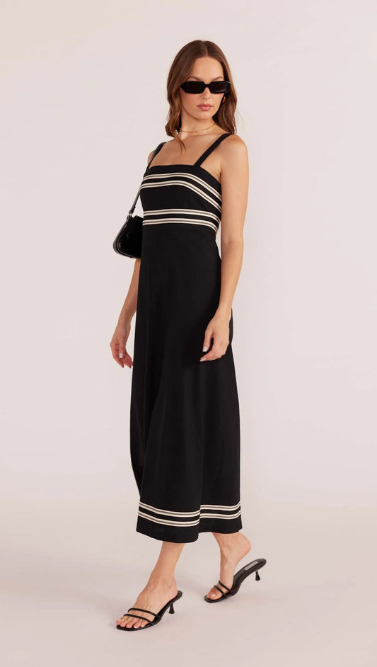 Elki Trim Midi Dress