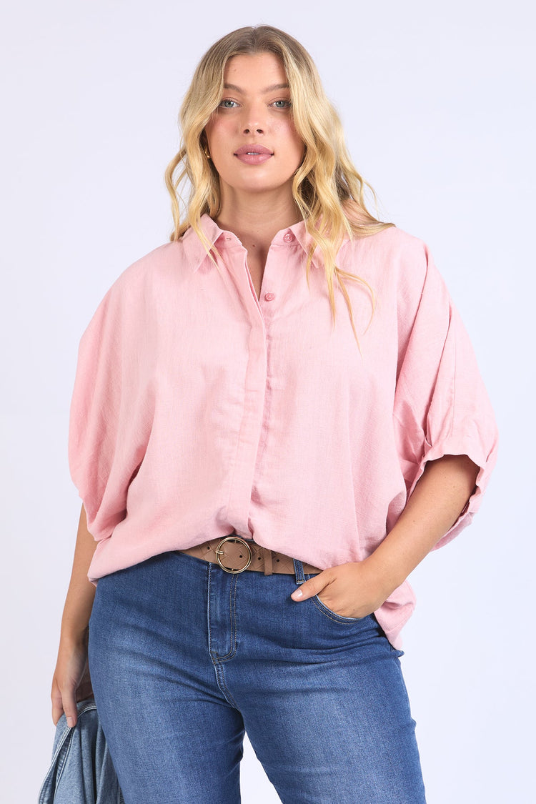 Jemima Shirt | Blush