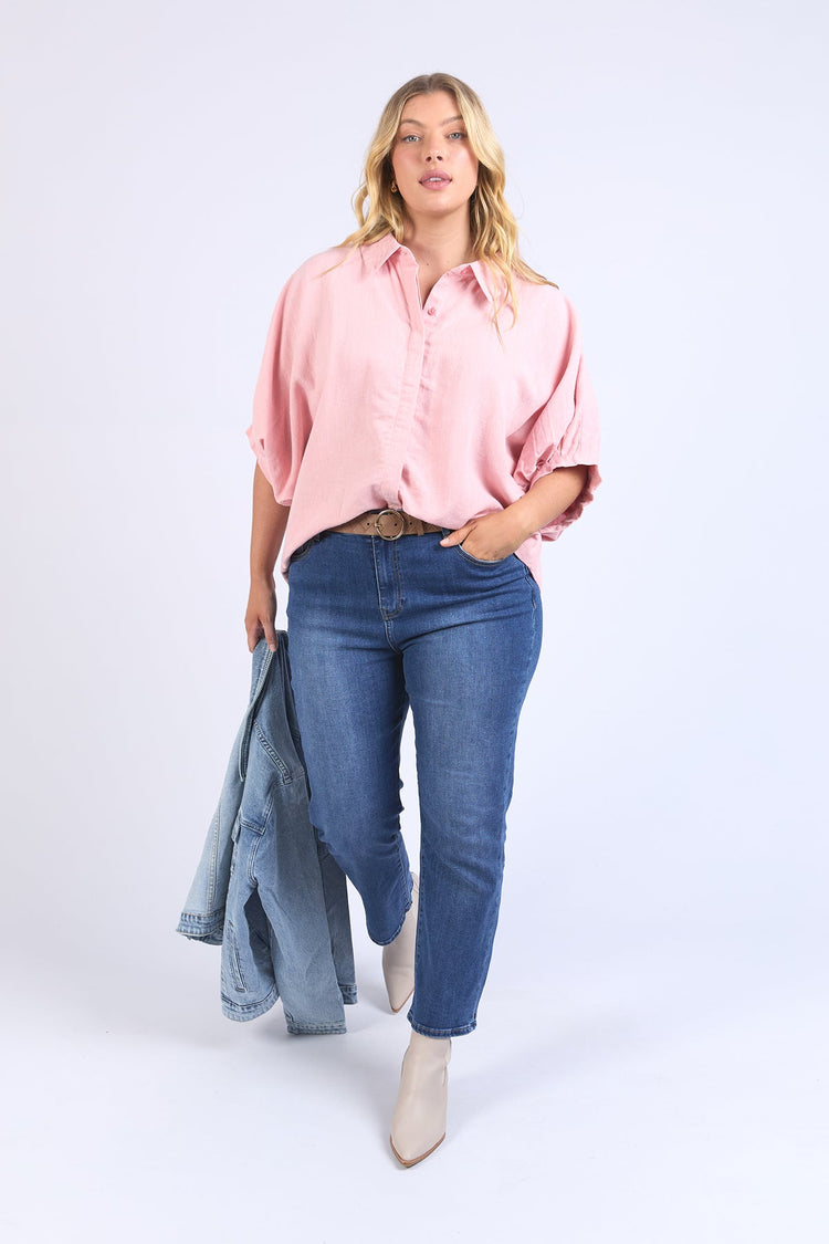 Jemima Shirt | Blush