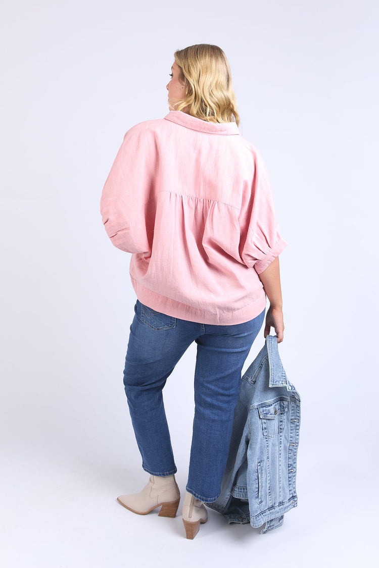 Jemima Shirt | Blush