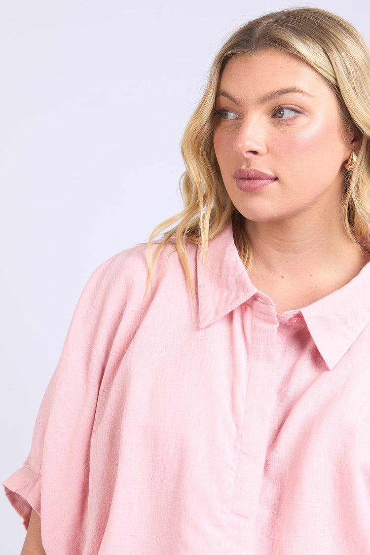 Jemima Shirt | Blush