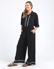 Nina Embroidered Pants