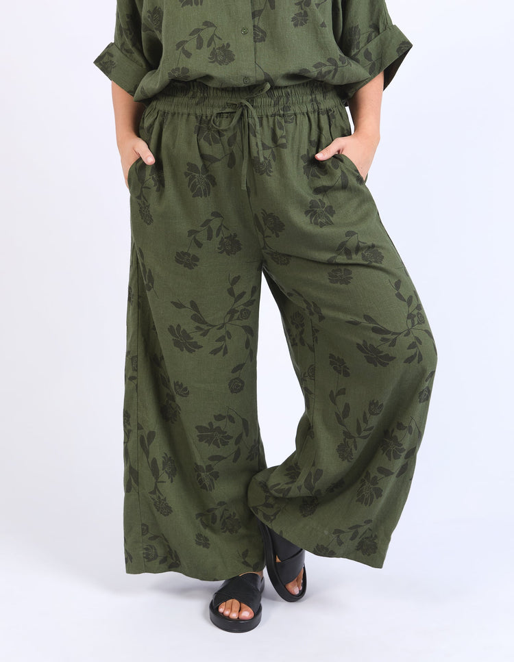 Bramble Wide Leg Pant