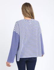 Koki Sweat | Deep Blue