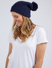 Berry Beanie | Navy