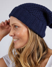 Berry Beanie | Navy