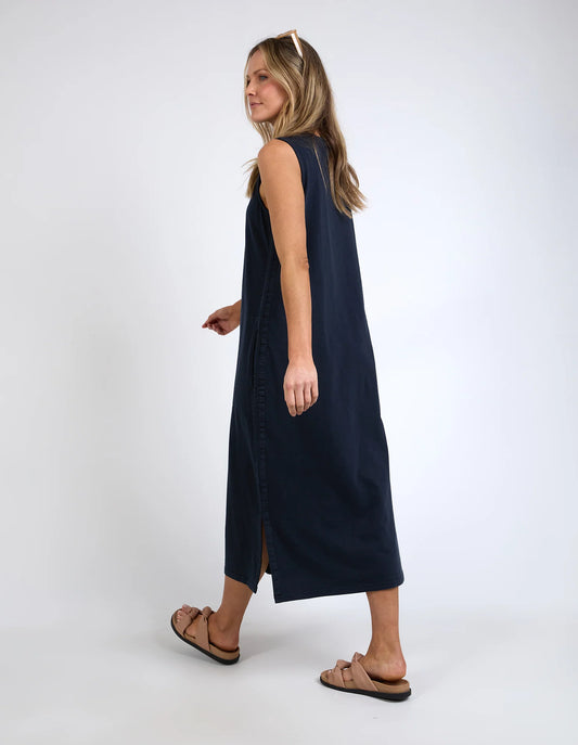 Elysian Dress | Navy