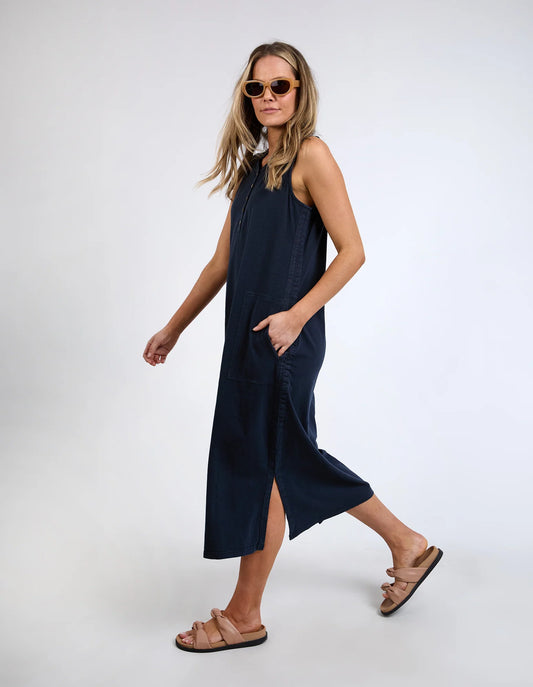 Elysian Dress | Navy