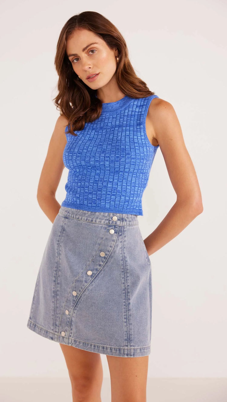 Jessie Denim Mini Skirt