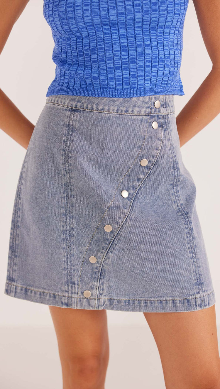 Jessie Denim Mini Skirt