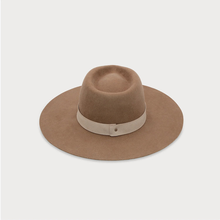 Asa Fedora | Camel