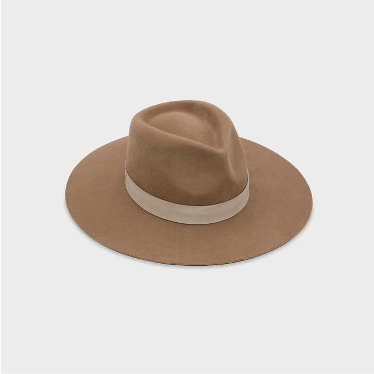 Asa Fedora | Camel