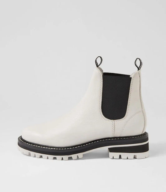 Femi Boot | Almond Tumble Leather