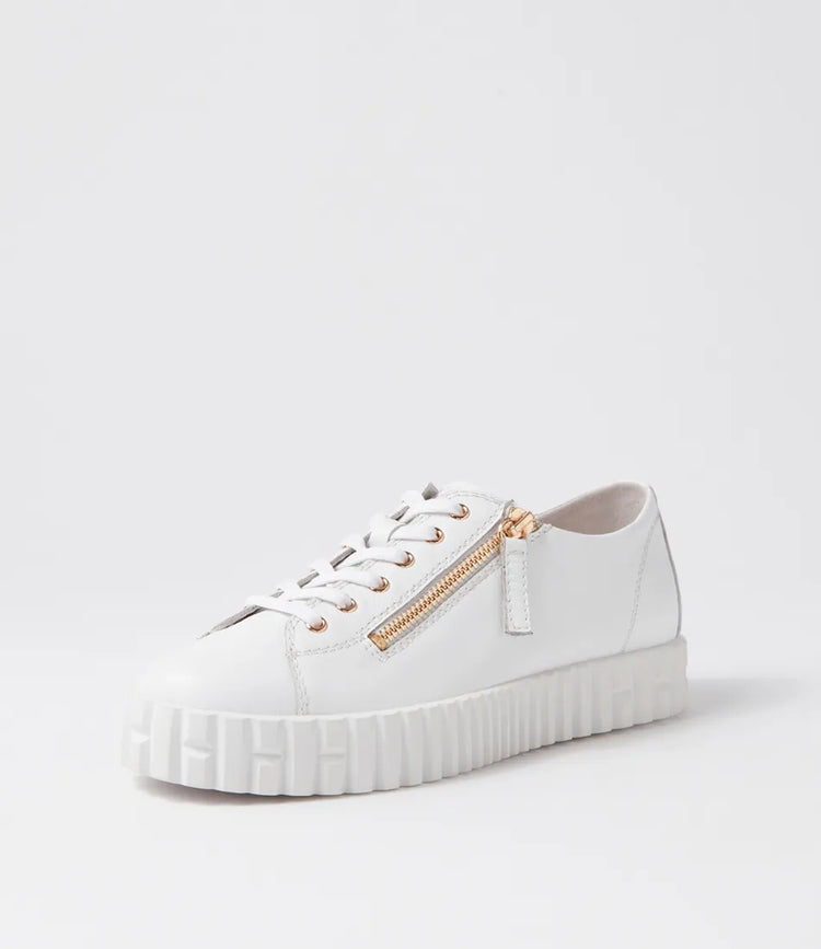 Osloe | White Leather