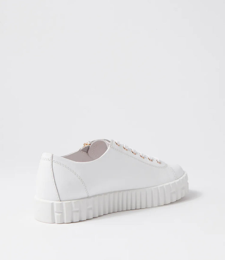 Osloe | White Leather