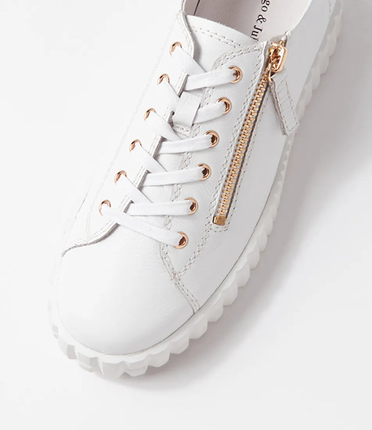 Osloe | White Leather