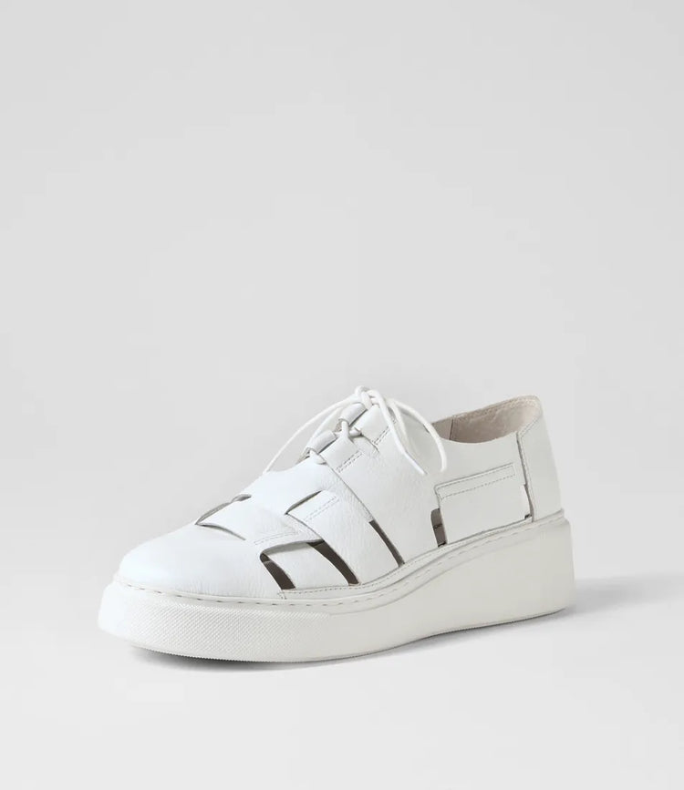 Yao | White Leather