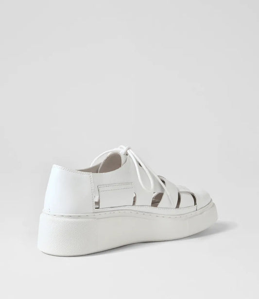 Yao | White Leather