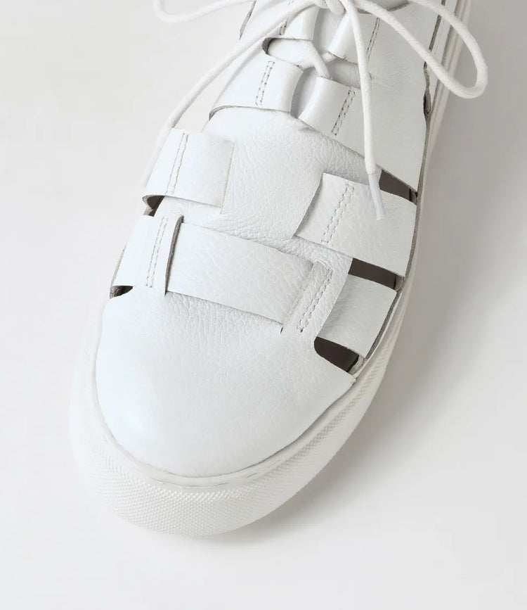 Yao | White Leather