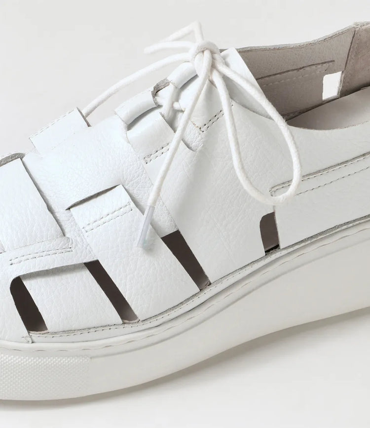 Yao | White Leather