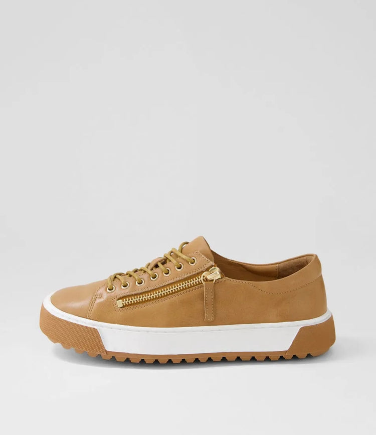 Toppine Sneaker | Dark Tan