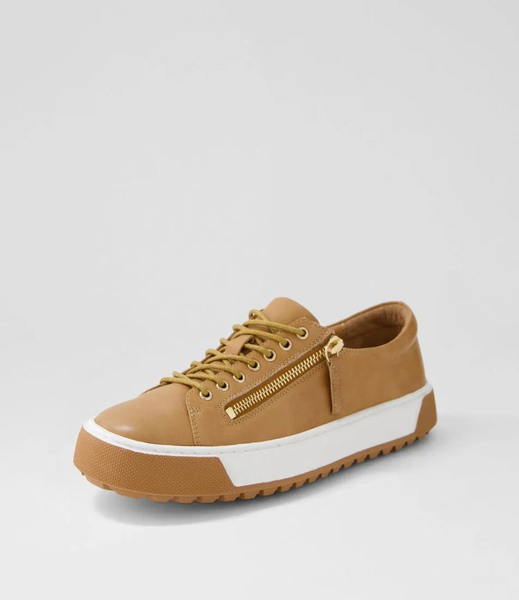 Toppine Sneaker | Dark Tan